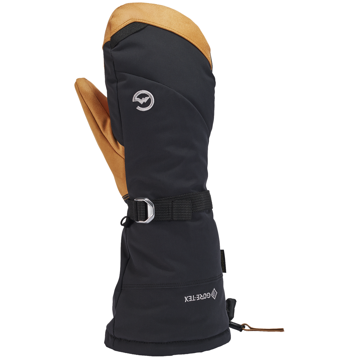 Gordini Radiator Mittens Black Tan