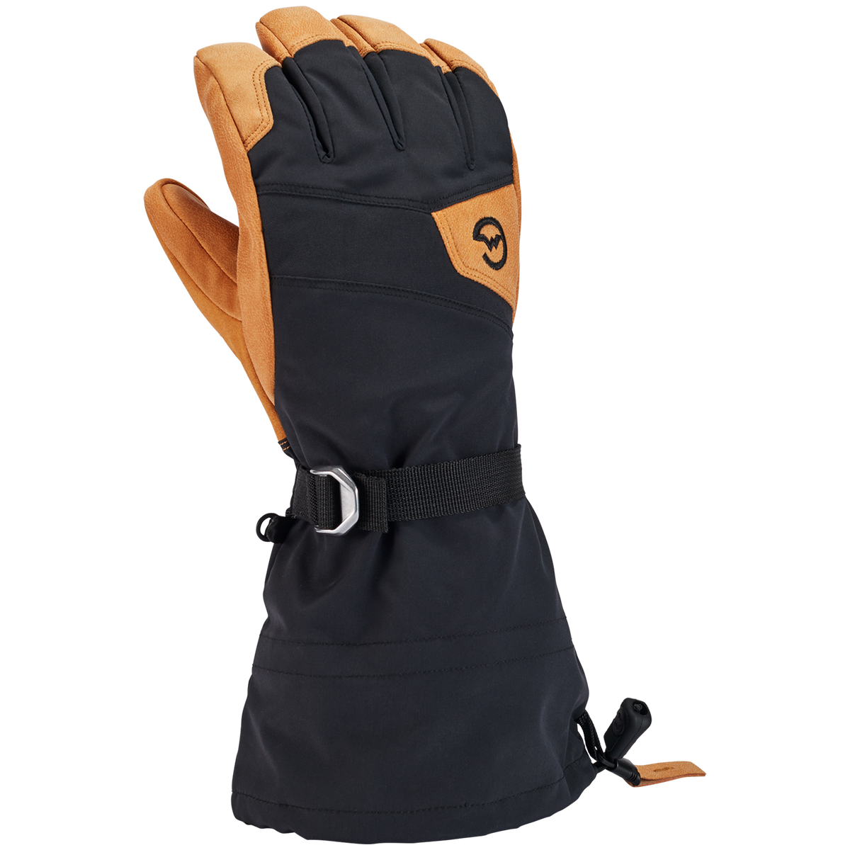 Gordini Elias Gauntlet Gloves Black/Tan