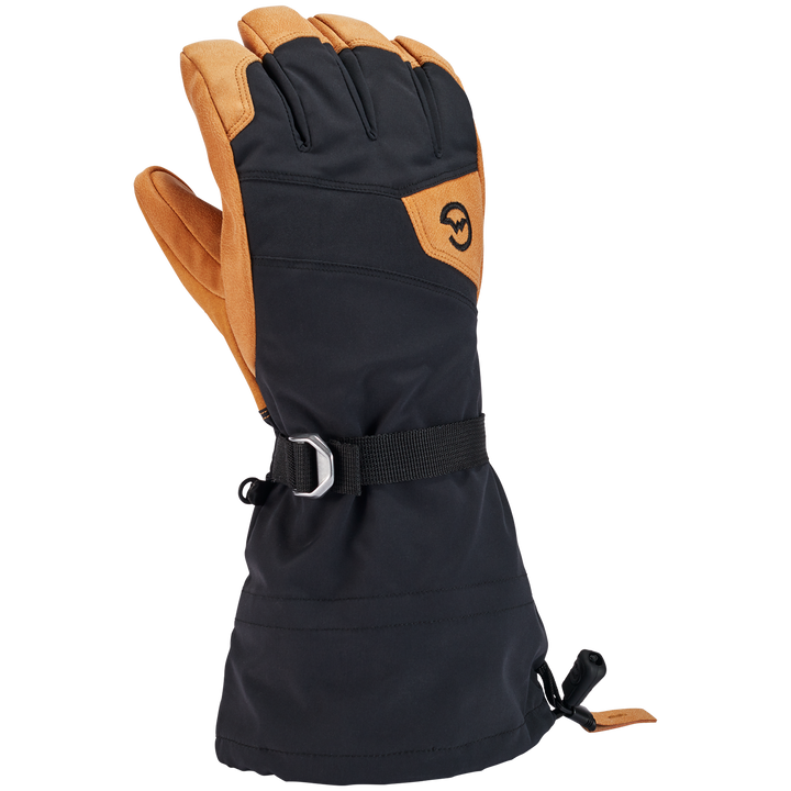 Gordini Elias Gauntlet Gloves Black/Tan