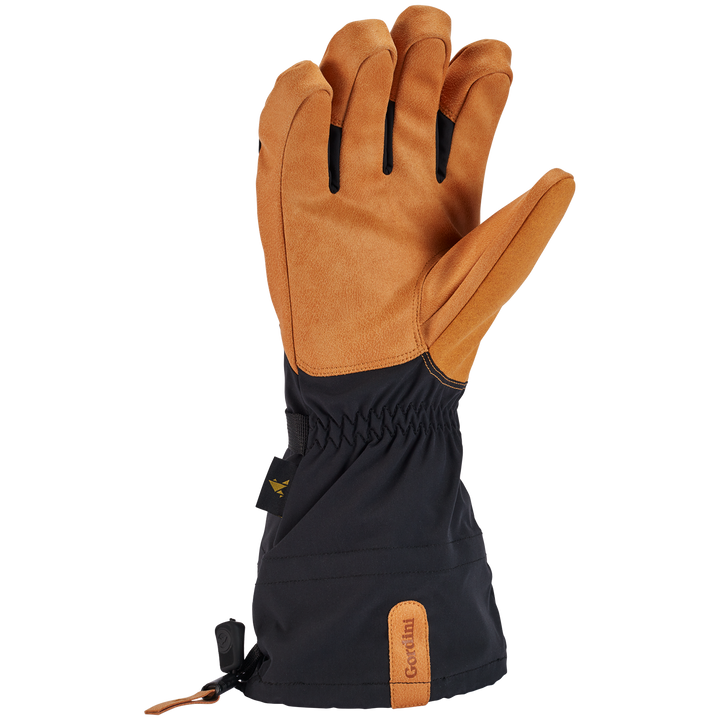 Gordini Elias Gauntlet Gloves Black/Tan