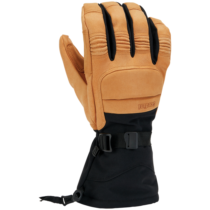 Gordini Cache Gauntlet Gloves Tan/Black