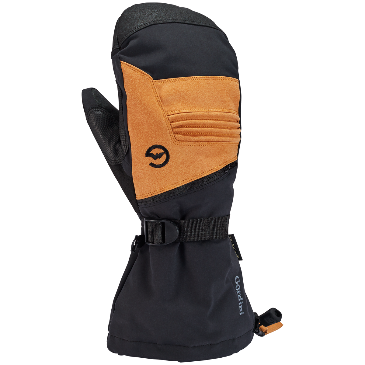 Gordini Storm GORE-TEX Mittens Black/Tan