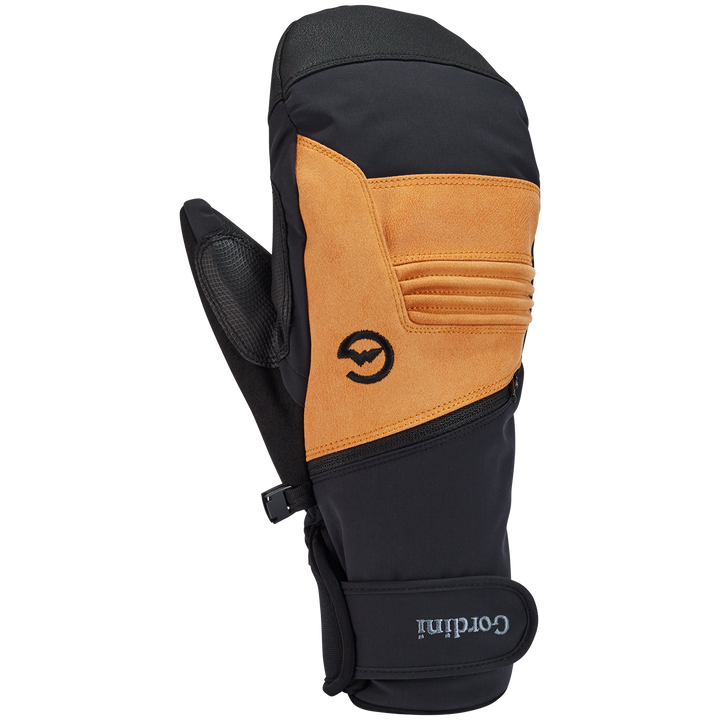 Gordini Storm GORE-TEX Short Mittens Black/Tan