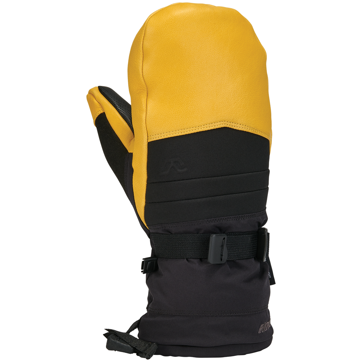 Gordini Polar Mittens Black/Gold