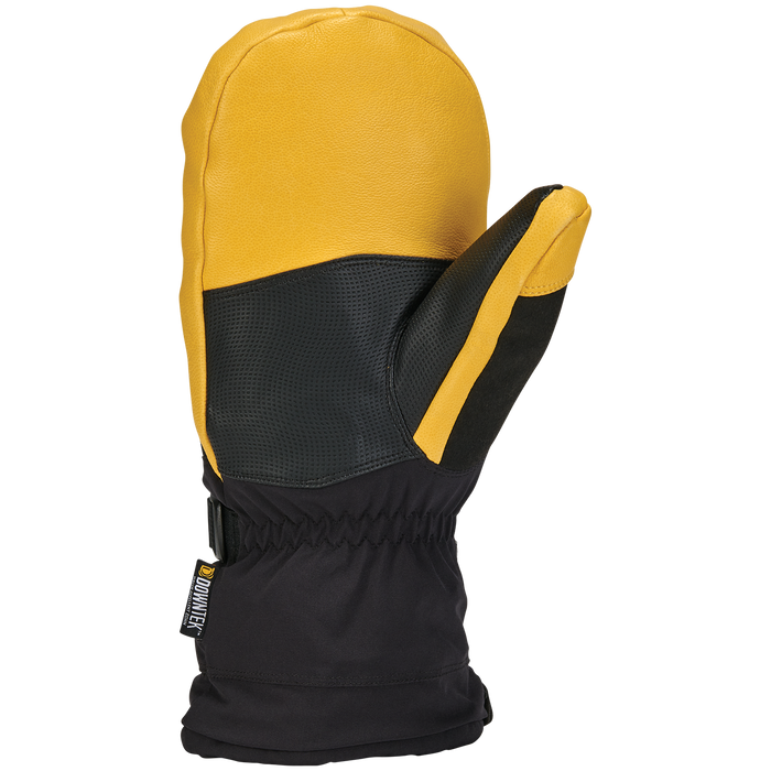 Gordini Polar Mittens Black/Gold
