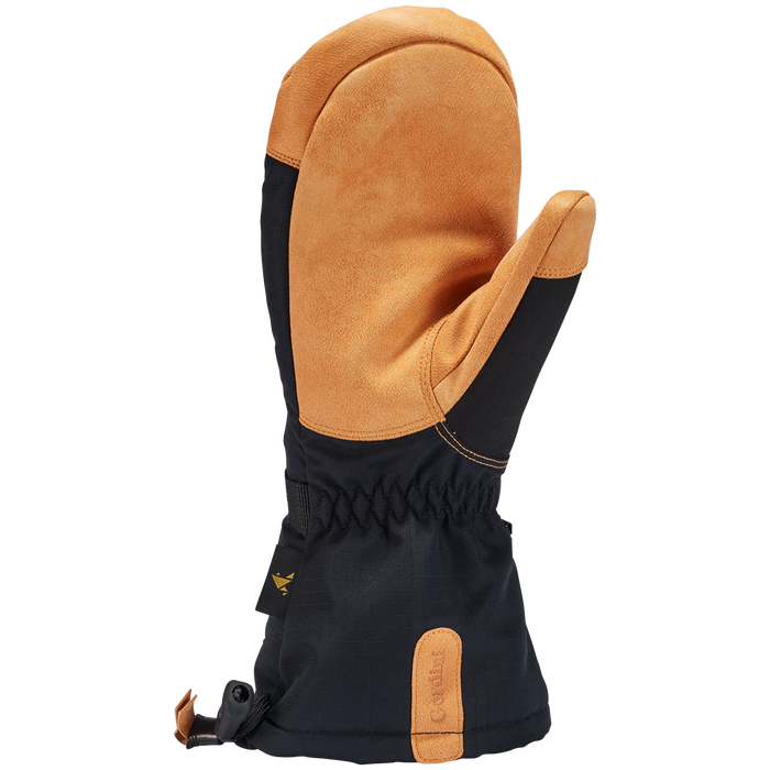 Gordini Foundation Mittens Black/Tan