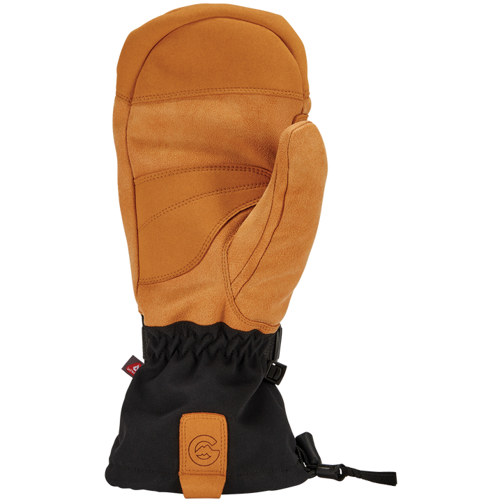 Gordini Cache Gauntlet Mittens Tan/Black