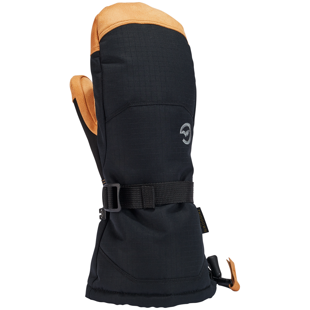 Gordini Foundation Mittens Black/Tan