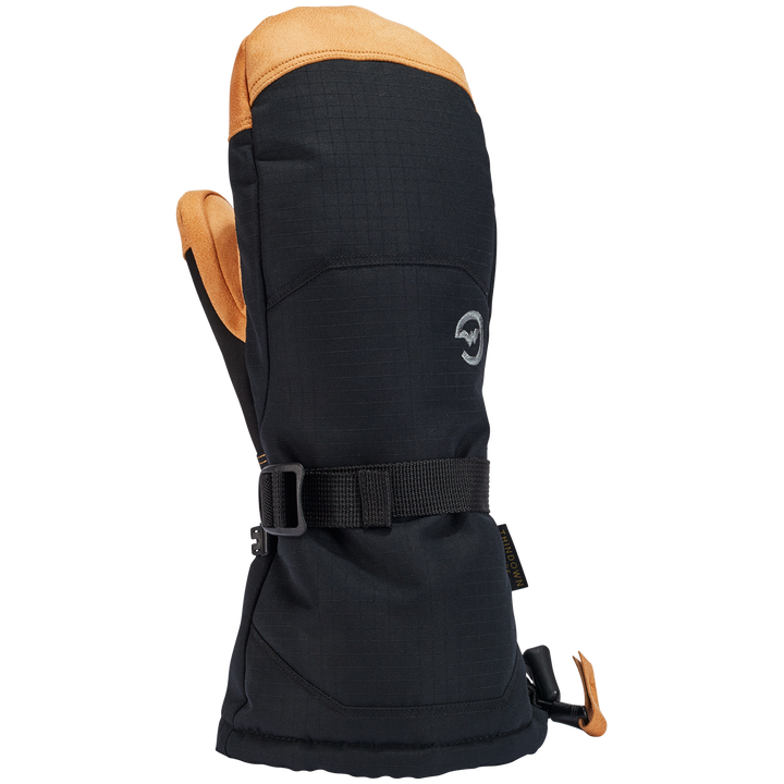 Gordini Foundation Mittens Black/Tan