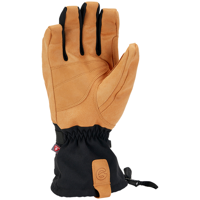 Gordini Cache Gauntlet Gloves - Women's Tan/Black