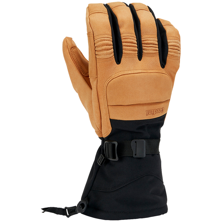 Gordini Cache Gauntlet Gloves - Women's Tan/Black