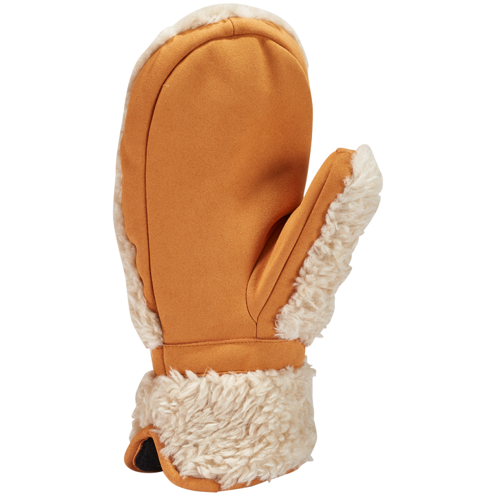 Gordini Sherpa Mittens - Women's Natural/Tan