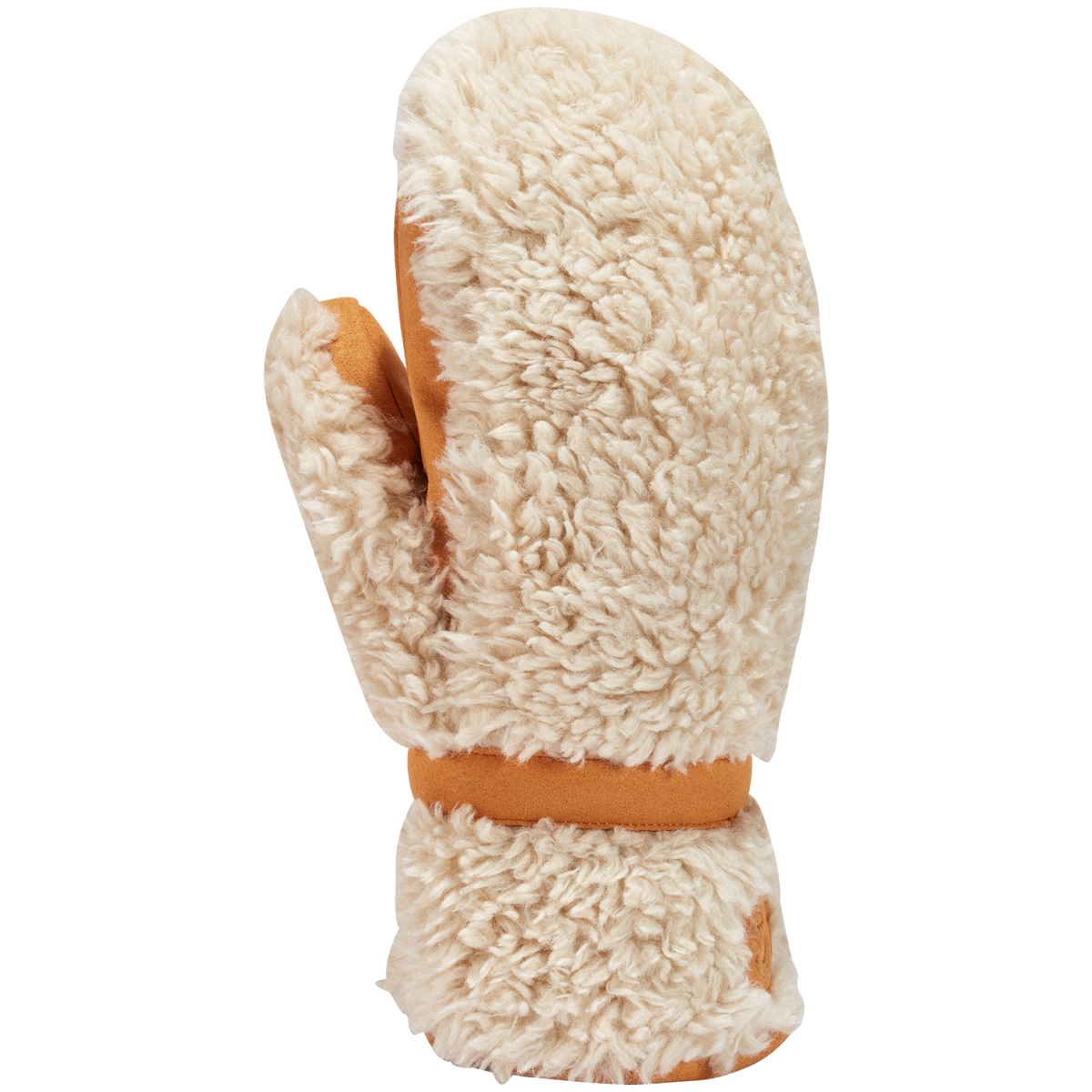 Gordini Sherpa Mittens - Women's Natural/Tan