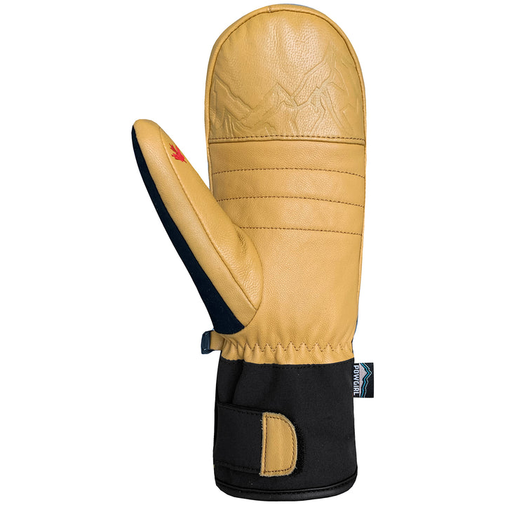 Auclair Altitude Mittens - Women's Black/Gold