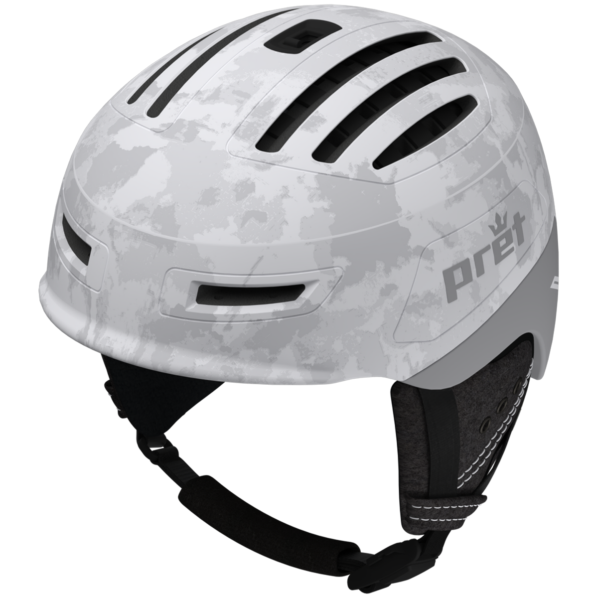 Pret Cirque X MIPS Helmet Snow Storm