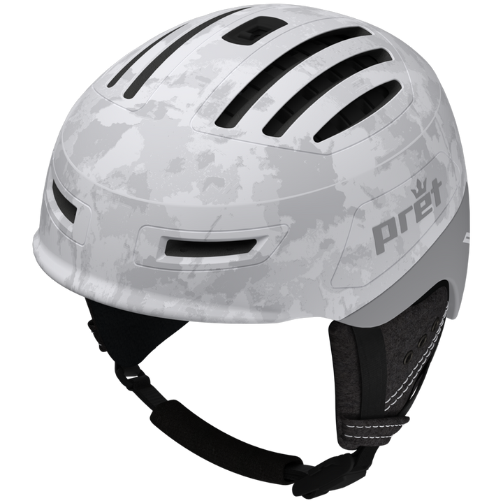 Pret Cirque X MIPS Helmet Snow Storm