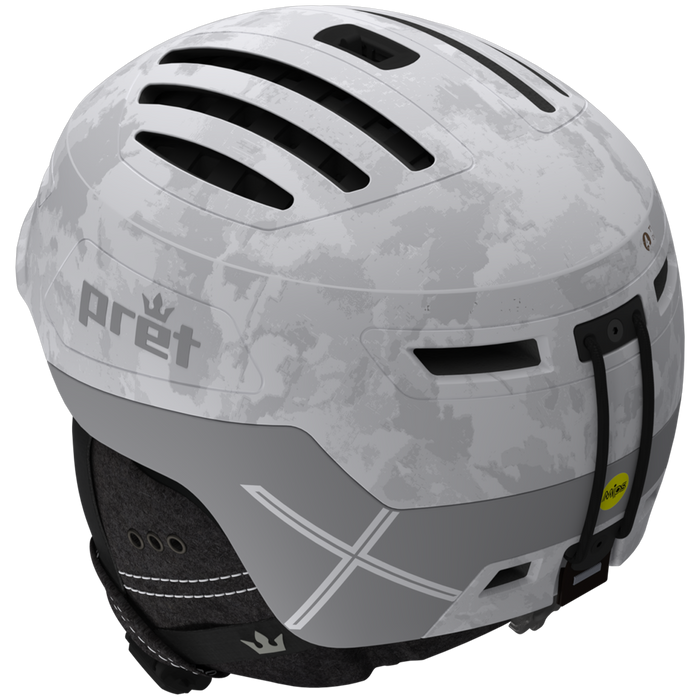 Pret Cirque X MIPS Helmet Snow Storm
