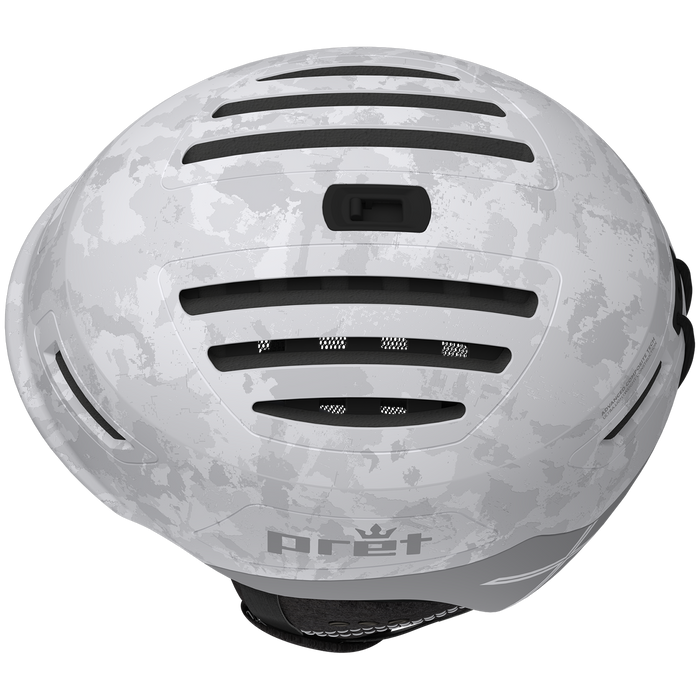 Pret Cirque X MIPS Helmet Snow Storm