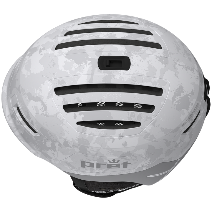 Pret Cirque X MIPS Helmet Snow Storm