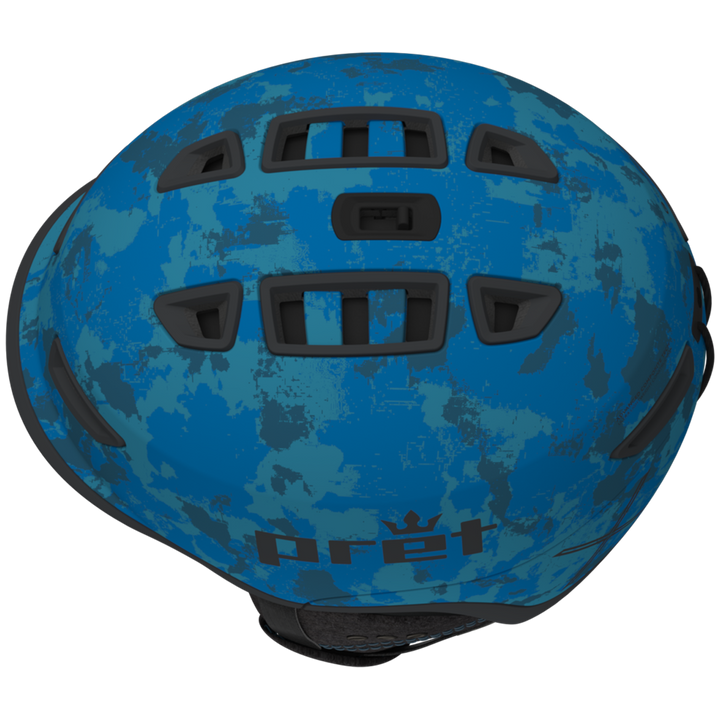 Pret Fury X MIPS Helmet Blue Storm