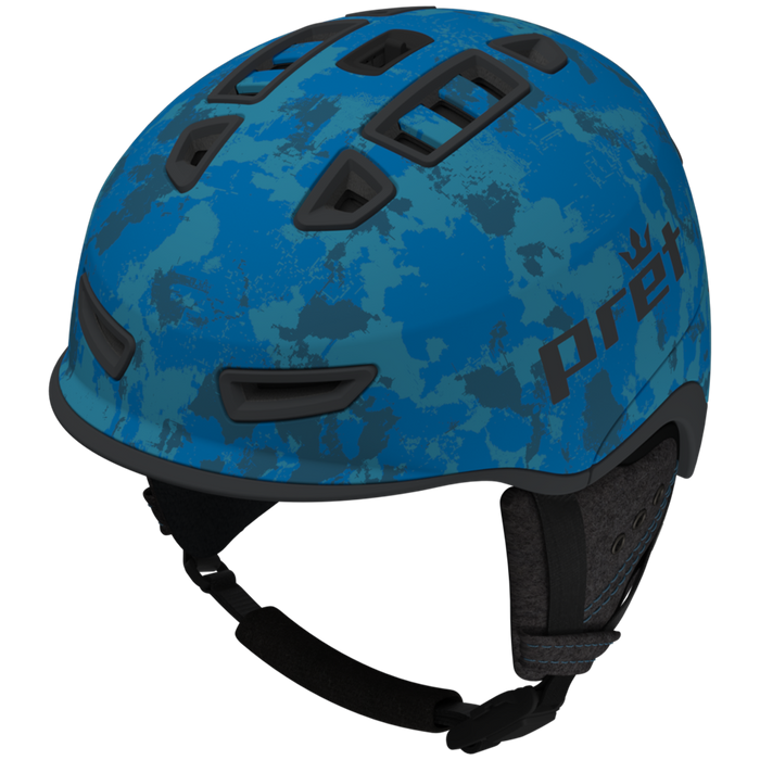 Pret Fury X MIPS Helmet Blue Storm