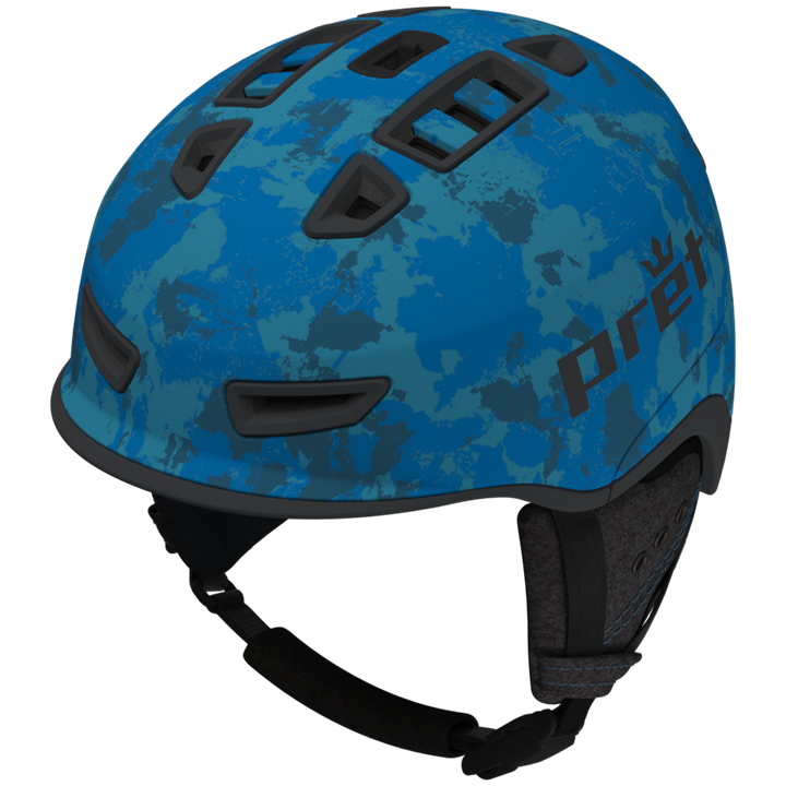 Pret Fury X MIPS Helmet Blue Storm