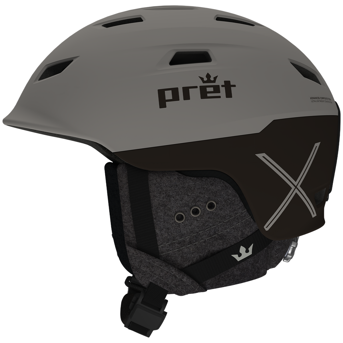 Pret Refuge X MIPS Helmet Primer Grey