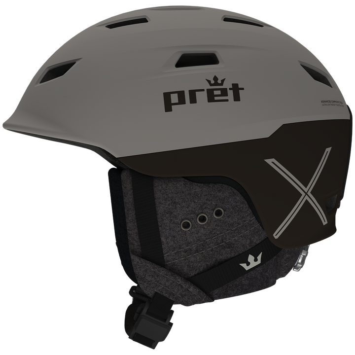 Pret Refuge X MIPS Helmet Primer Grey