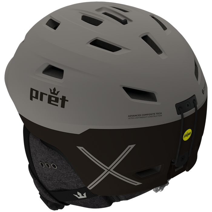 Pret Refuge X MIPS Helmet Primer Grey