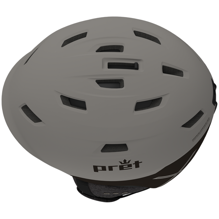Pret Refuge X MIPS Helmet Primer Grey