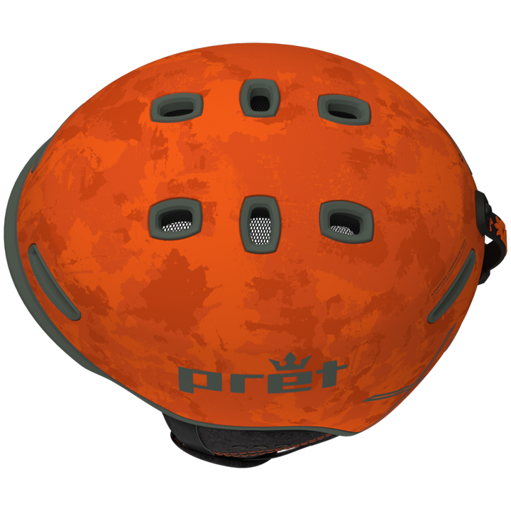 Pret Cynic X2 MIPS Helmet Orange Storm