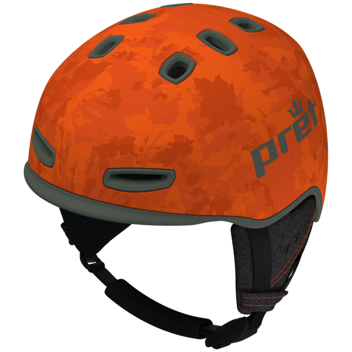 Pret Cynic X2 MIPS Helmet Orange Storm