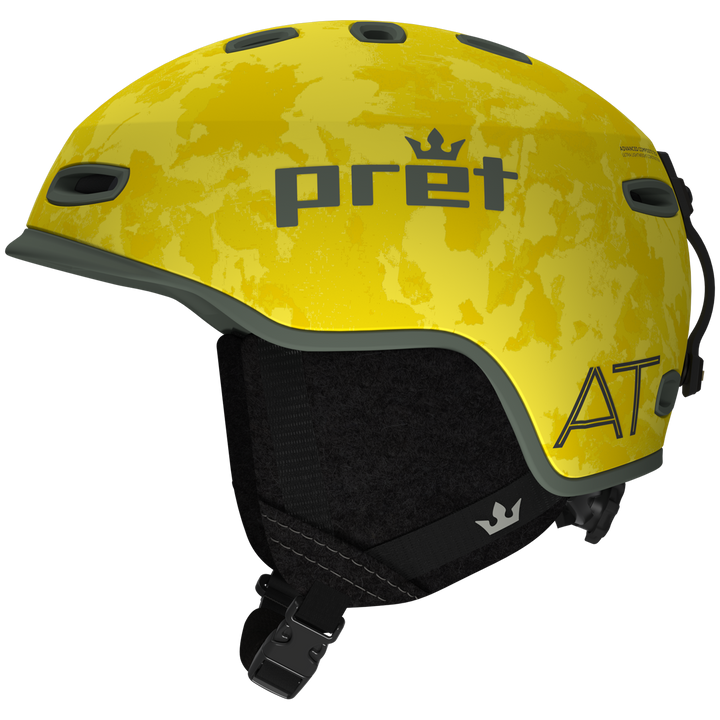 Pret Cynic AT2 Helmet Yellow Storm
