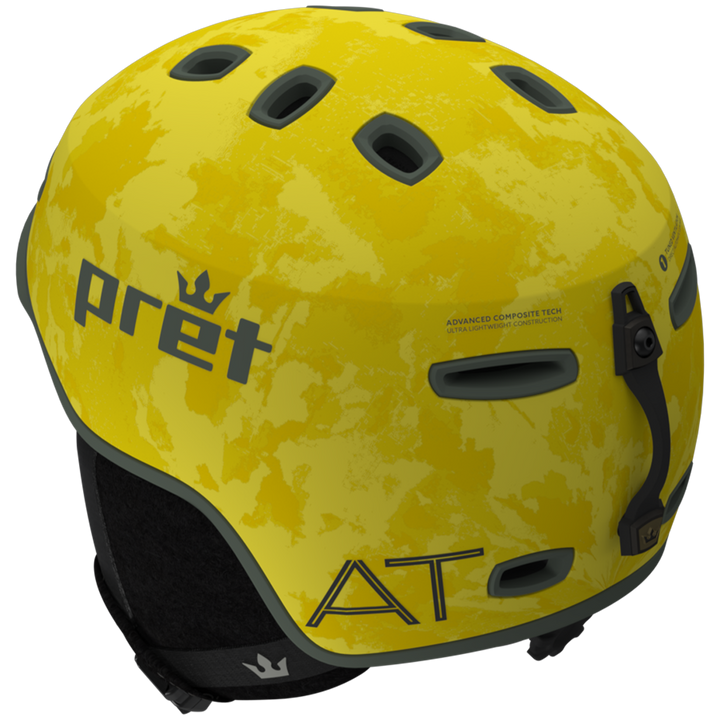 Pret Cynic AT2 Helmet Yellow Storm
