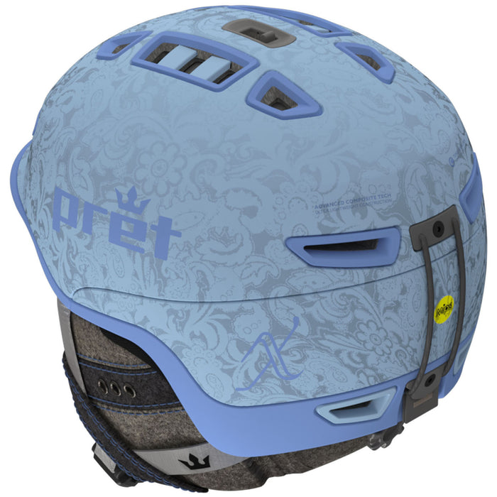 Pret Vision X MIPS Helmet - Women's Blue Mist