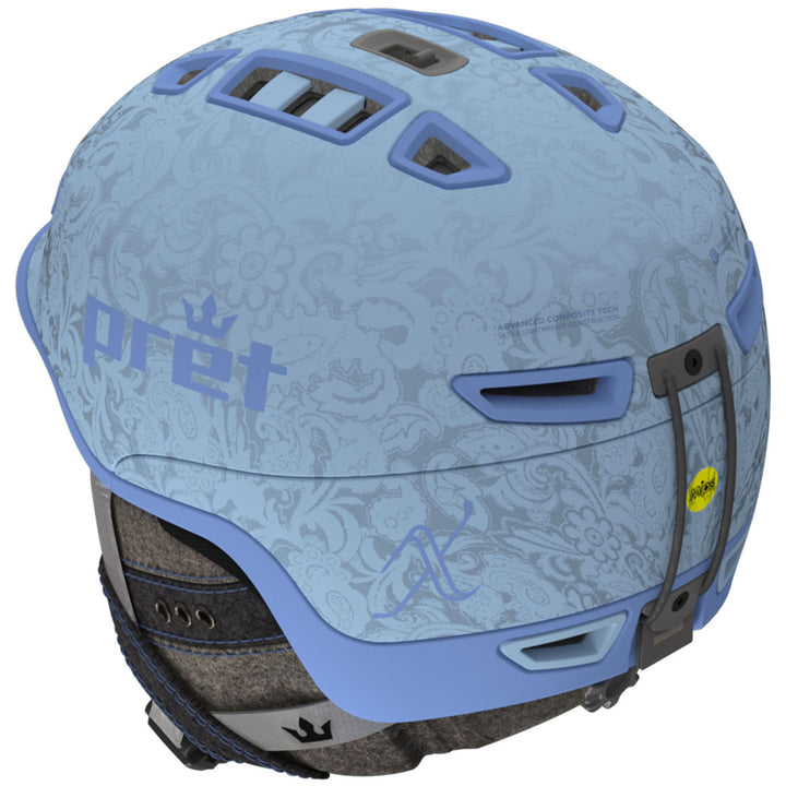 Pret Vision X MIPS Helmet - Women's Blue Mist