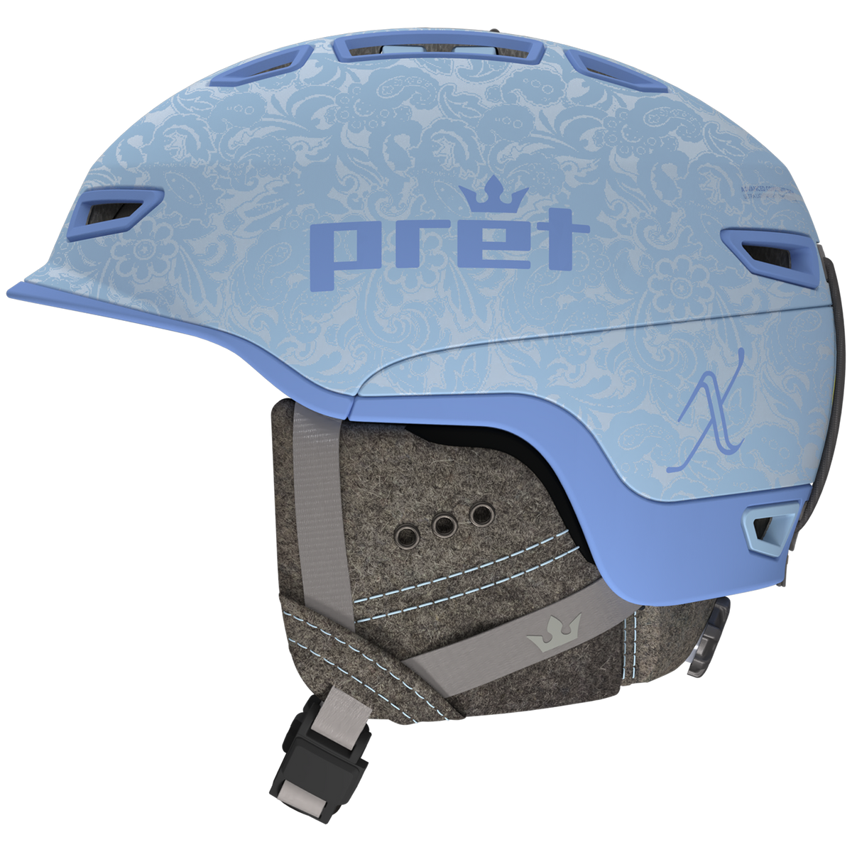 Pret Vision X MIPS Helmet - Women's Blue Mist