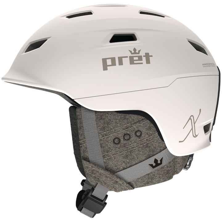 Pret Haven X MIPS Helmet - Women's Chalk