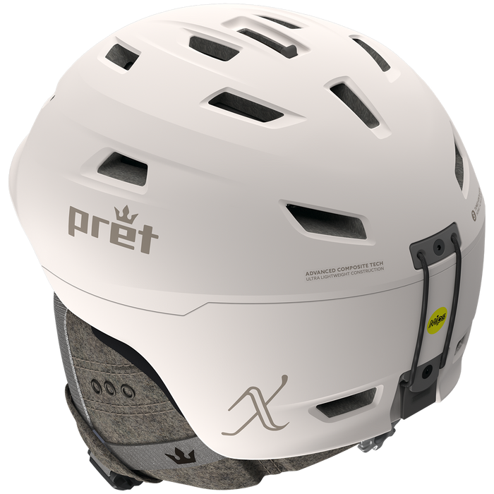 Pret Haven X MIPS Helmet - Women's Chalk