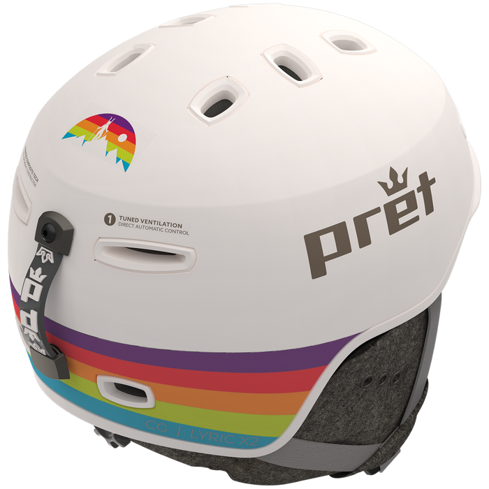 Pret Lyric X2 MIPS Helmet - Women's CG Edition