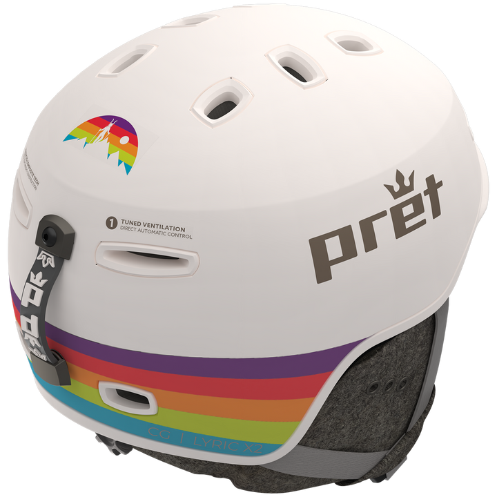 Pret Lyric X2 MIPS Helmet - Women's CG Edition
