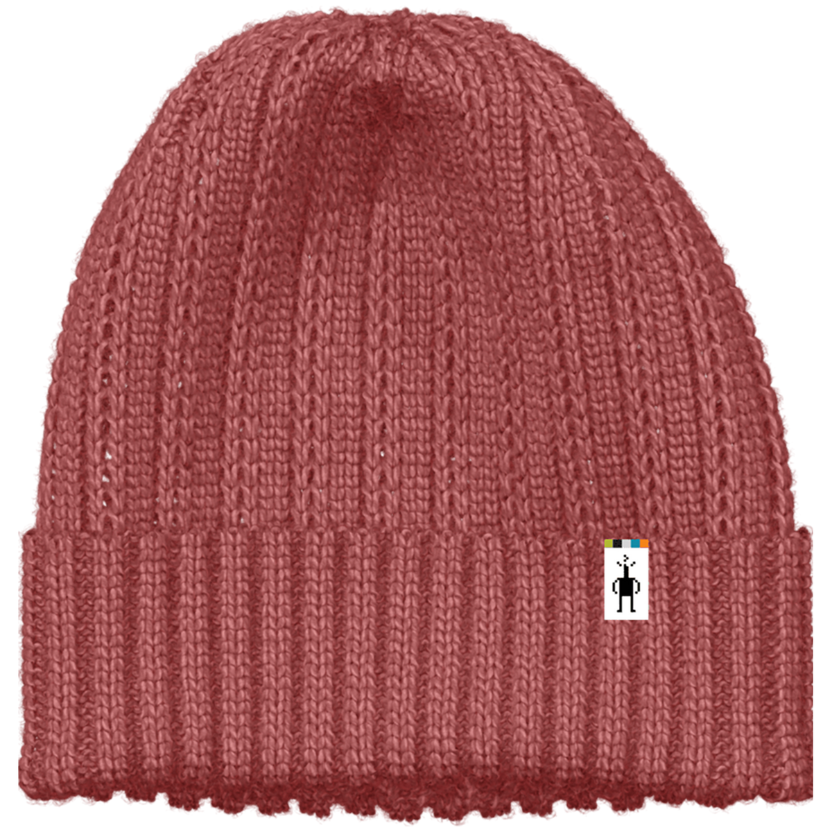 Smartwool Rib Hat Dusty Cedar Heather