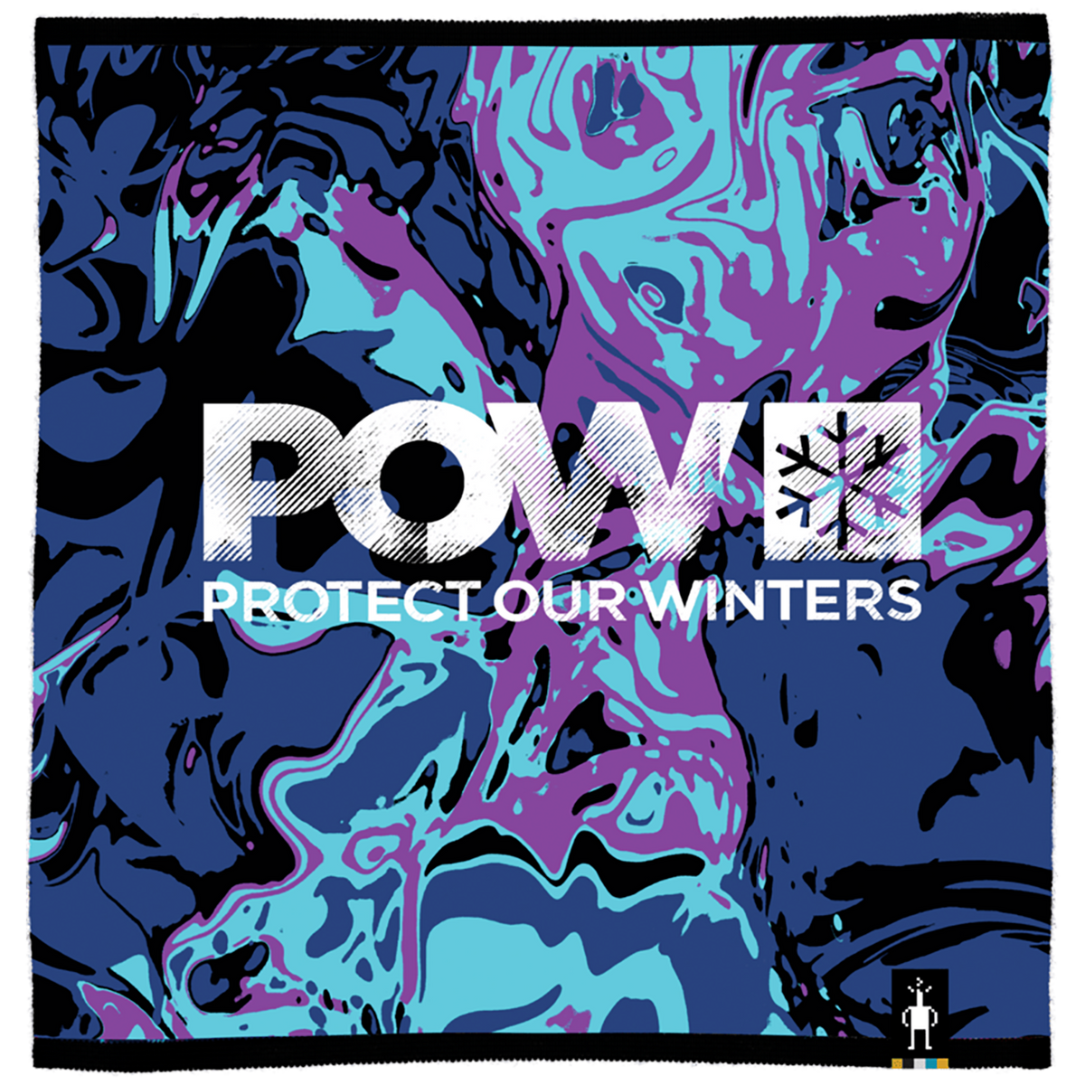 Smartwool POW Print Neck Gaiter Multi