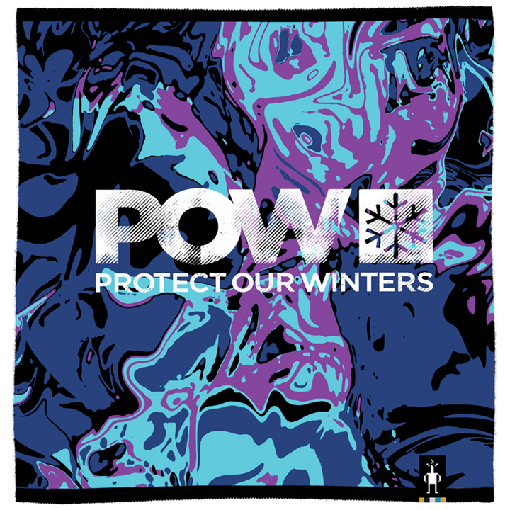 Smartwool POW Print Neck Gaiter Multi