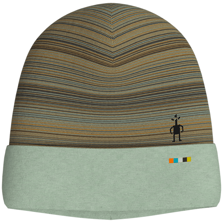 Smartwool Thermal Merino Reversible Cuffed Beanie North Woods Heather/Color Shift