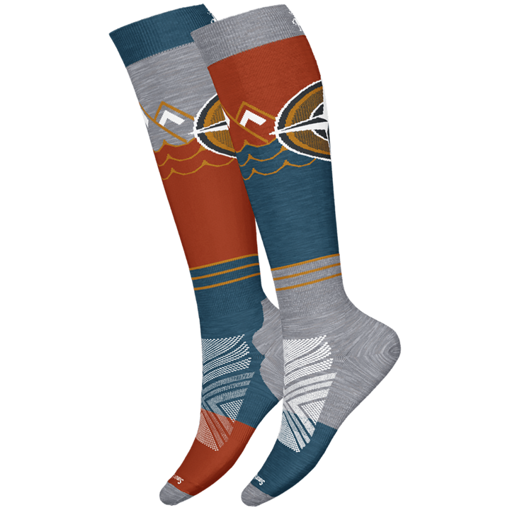 Smartwool Athlete Edition Backcountry OTC Socks Twilight Blue