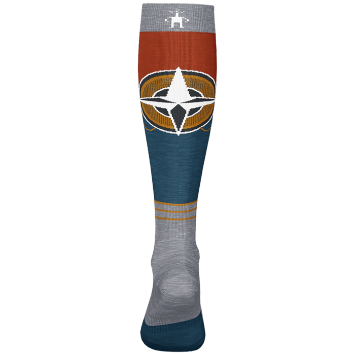 Smartwool Athlete Edition Backcountry OTC Socks Twilight Blue