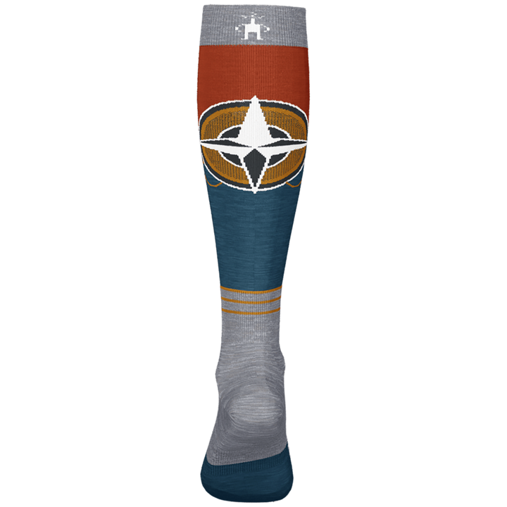 Smartwool Athlete Edition Backcountry OTC Socks Twilight Blue