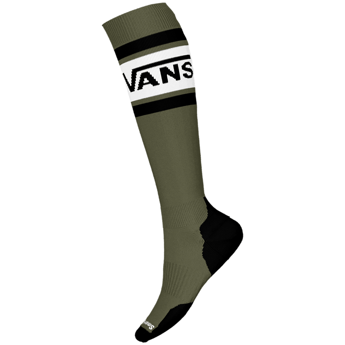 Smartwool Vans Targeted Cushion OTC Socks Winter Moss