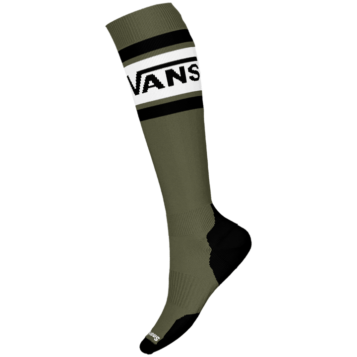 Smartwool Vans Targeted Cushion OTC Socks Winter Moss